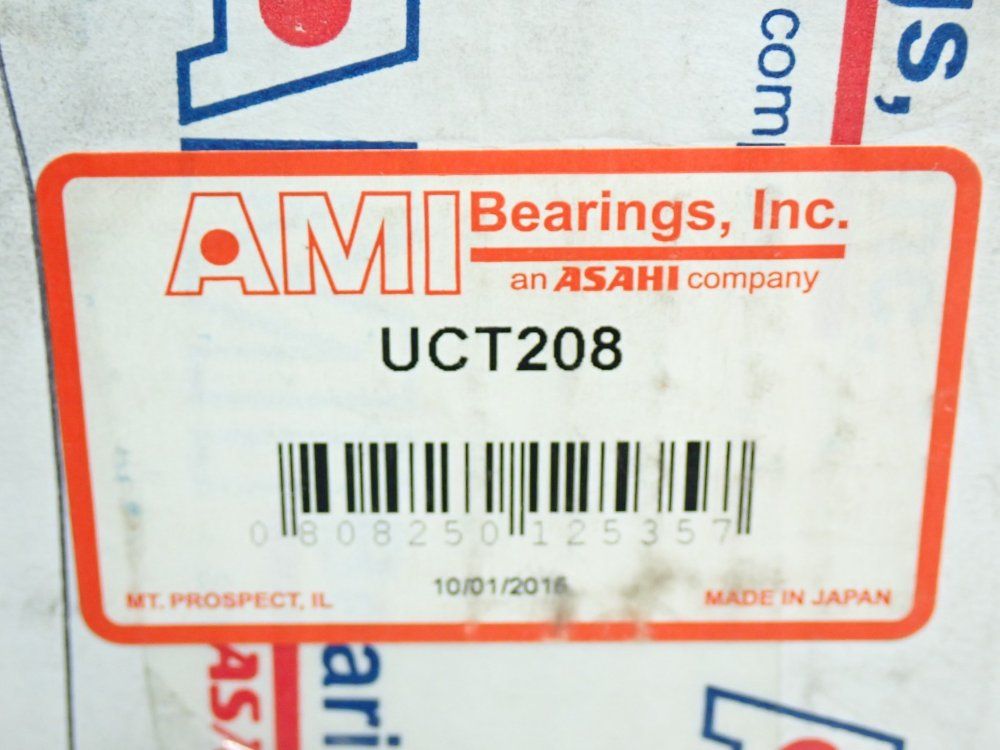 Ami 40mm Set Screw Locking Take-up Unit - Uct208