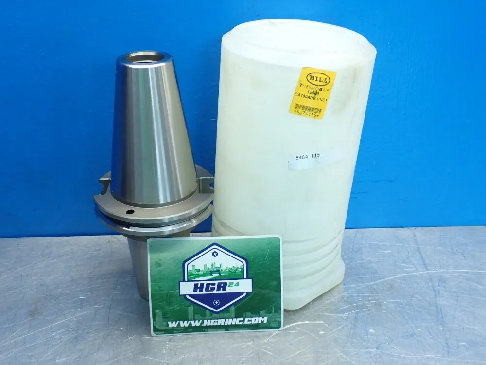 Bilz 12mm, 3/16" Shank Diameter Cat50 Shrink Fit Tool Holder - Cat50adb-unc1