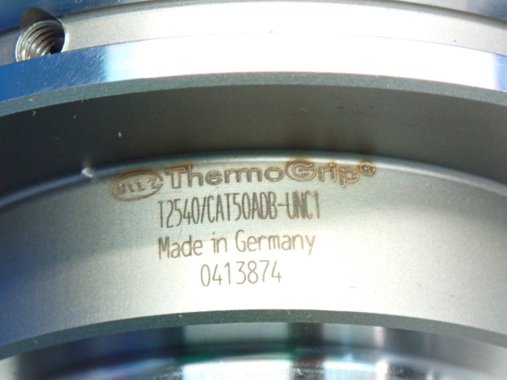 Bilz 12mm, 3/16" Shank Diameter Cat50 Shrink Fit Tool Holder - Cat50adb-unc1