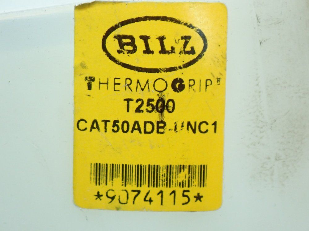 Bilz 12mm, 3/16" Shank Diameter Cat50 Shrink Fit Tool Holder - Cat50adb-unc1