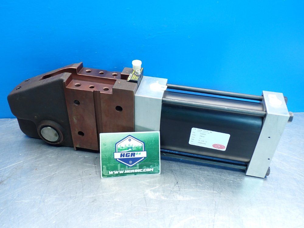 Destaco Right Hand Pneumatic 90° Power Clamp - 82g8n-412c91-na