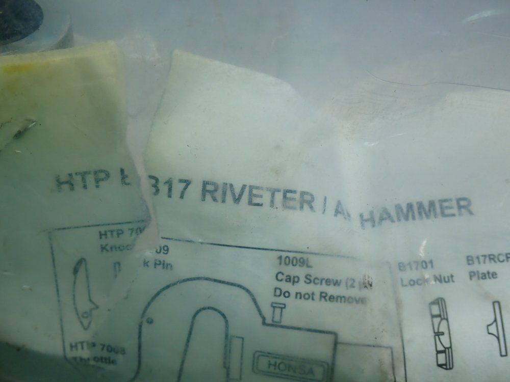 Honsa Riveter Air Hammer Unit - Htpb17