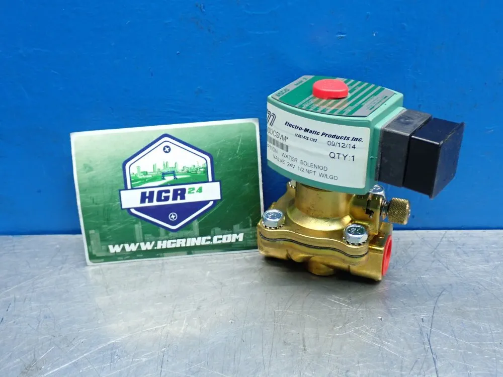 Asco Red-hat Ii 2-way Solenoid Valve - Sc8210g002mo