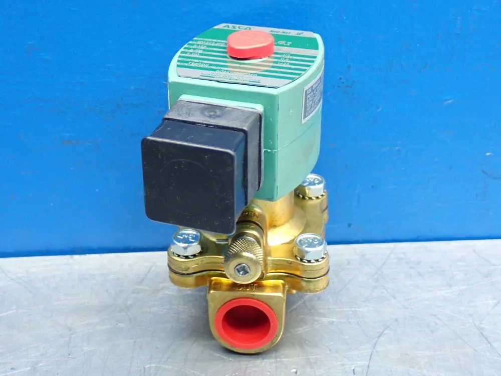 Asco Red-hat Ii 2-way Solenoid Valve - Sc8210g002mo