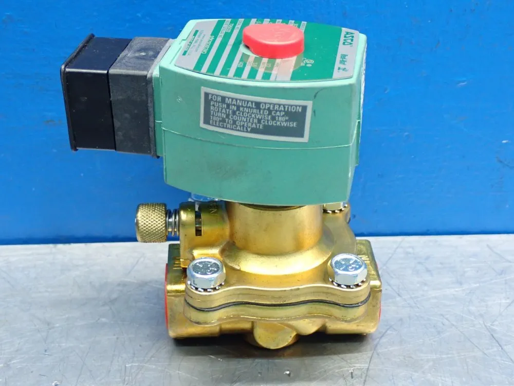 Asco Red-hat Ii 2-way Solenoid Valve - Sc8210g002mo