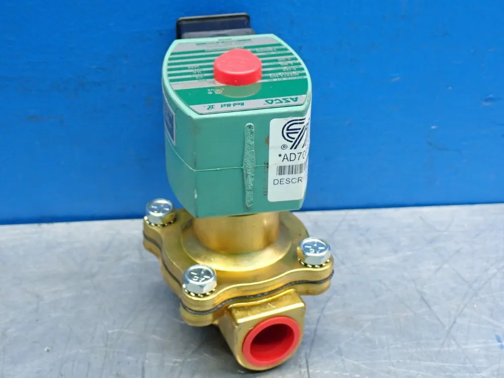 Asco Red-hat Ii 2-way Solenoid Valve - Sc8210g002mo