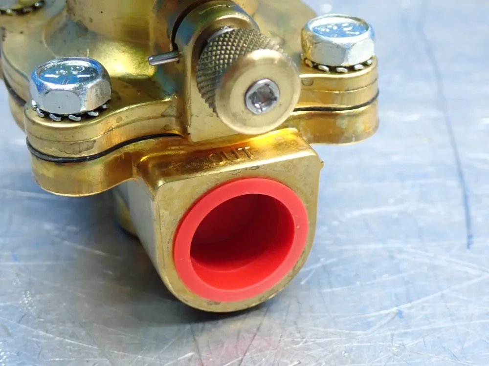 Asco Red-hat Ii 2-way Solenoid Valve - Sc8210g002mo