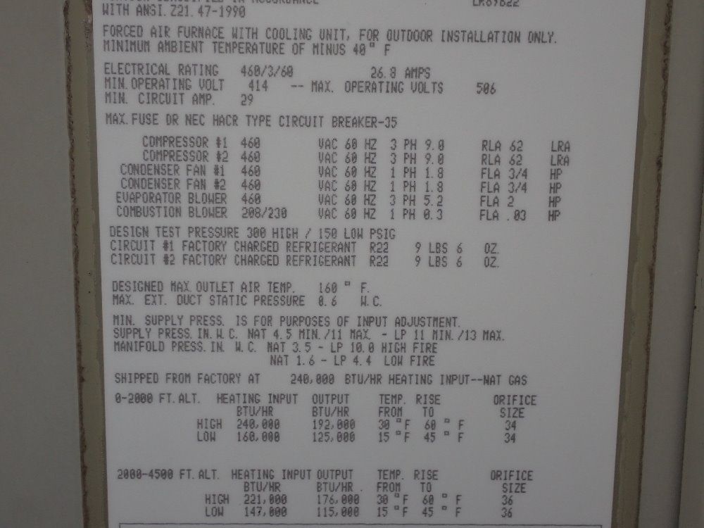 Acroaire Air Conditioner - Rgma10d241