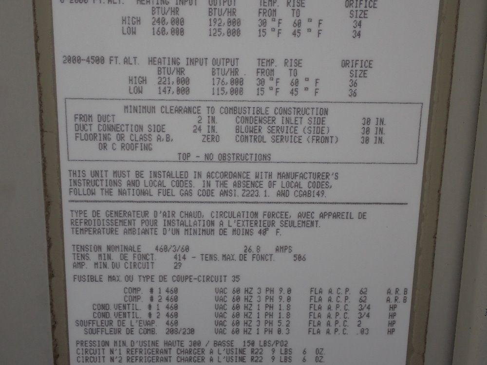 Acroaire Air Conditioner - Rgma10d241