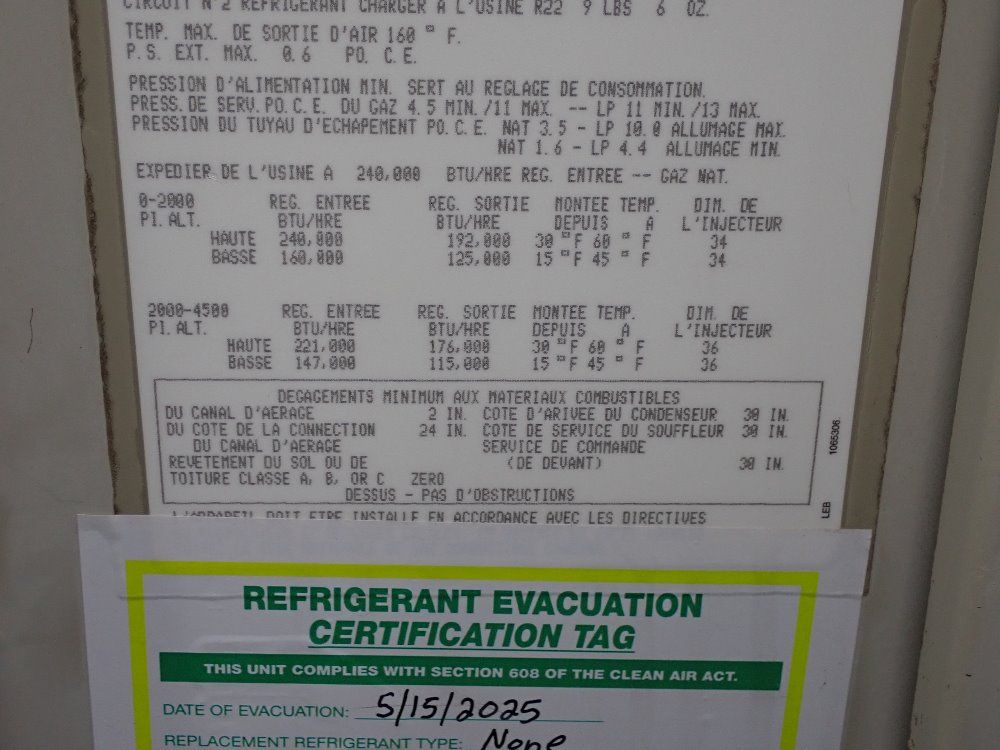 Acroaire Air Conditioner - Rgma10d241