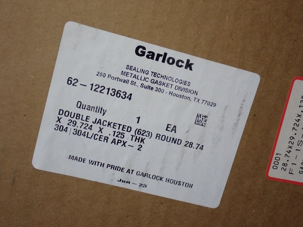 Garlock 28" Gaskets