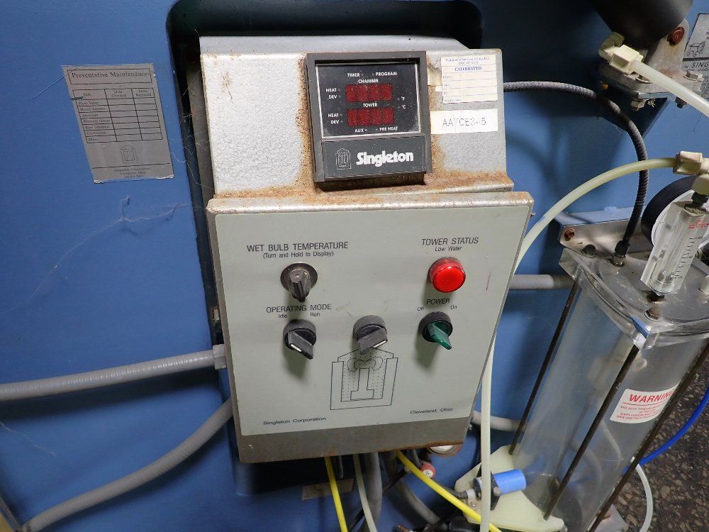 The Singleton Corp Corrosion Test Cabinet