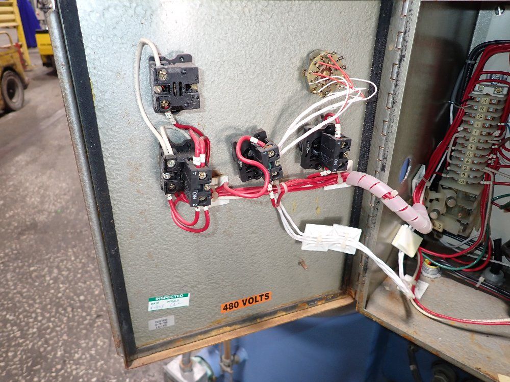 The Singleton Corp Corrosion Test Cabinet
