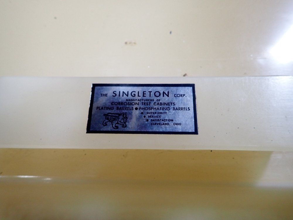 The Singleton Corp Corrosion Test Cabinet