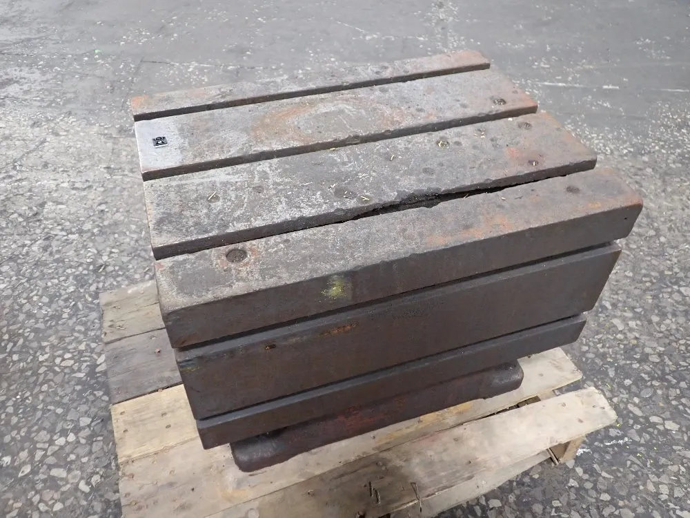 T-SLOT TABLE