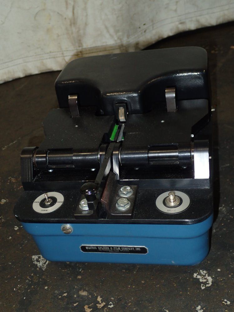 Metric Splicer, Inc Ultrasonic Film Splicer