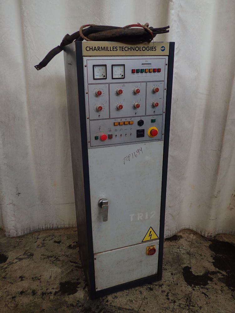 Charmilles Technologies Edm Control Cabinet - 4-lc