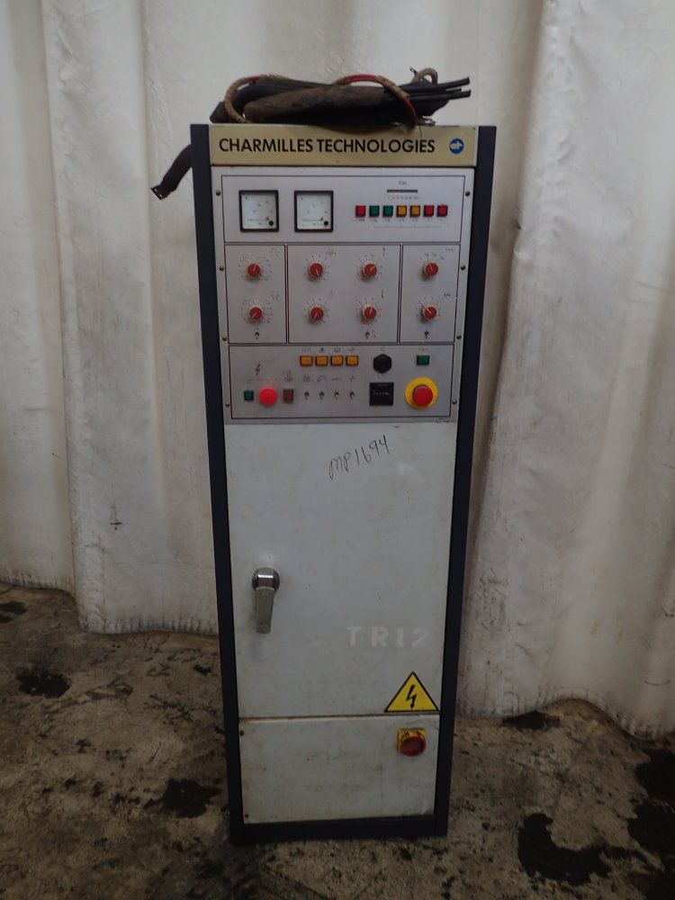 Charmilles Technologies Edm Control Cabinet - 4-lc