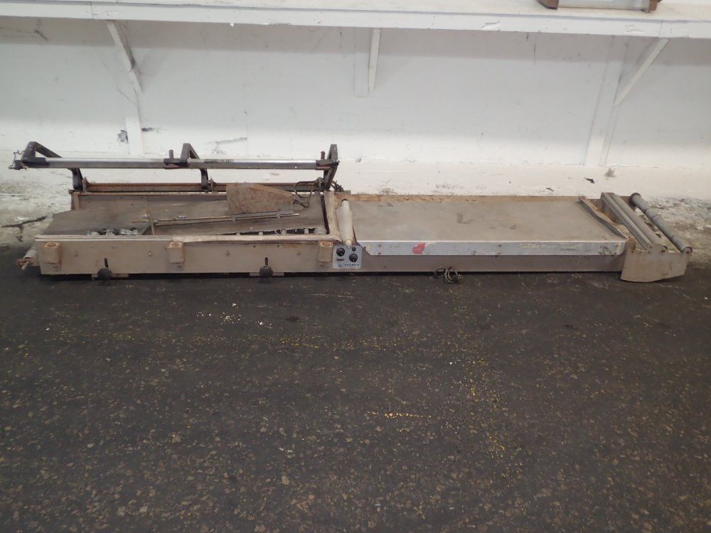 Clamco 22'' X 48'' Conveyorized L - Bar Sealer - 772-48mtp