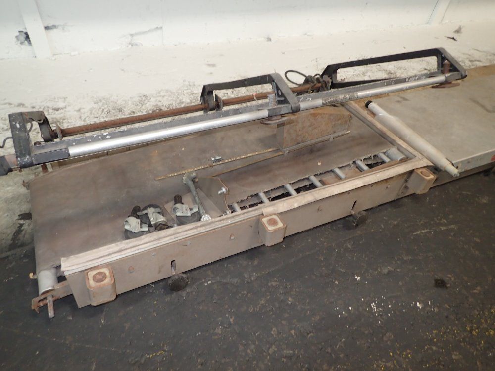 Clamco 22'' X 48'' Conveyorized L - Bar Sealer - 772-48mtp