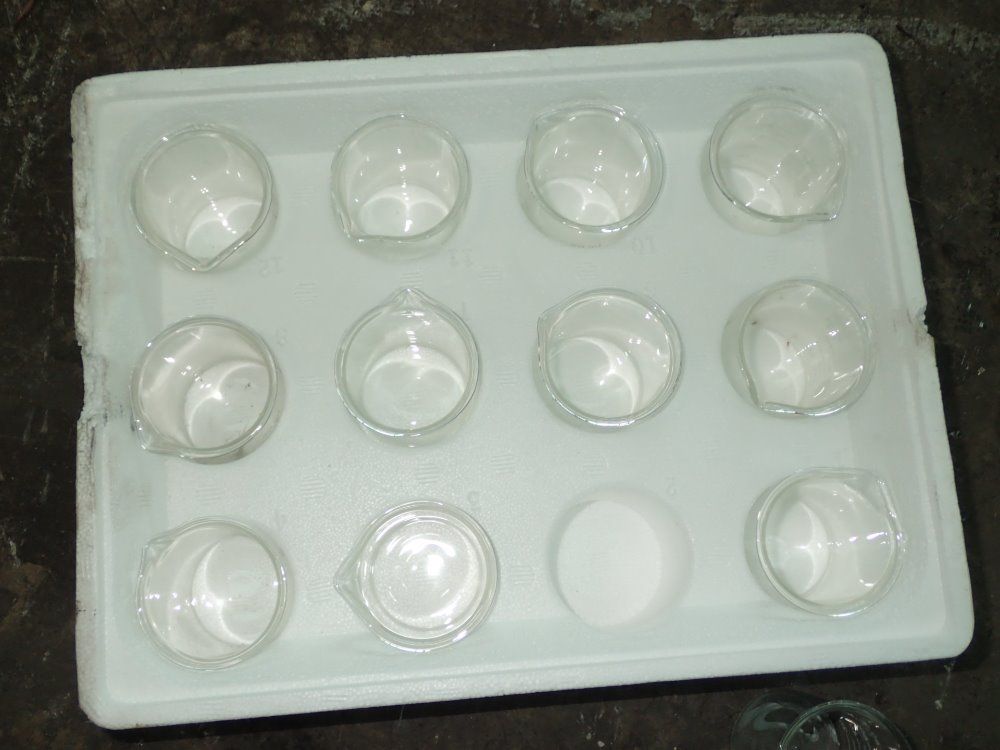 Pyrex Beakers