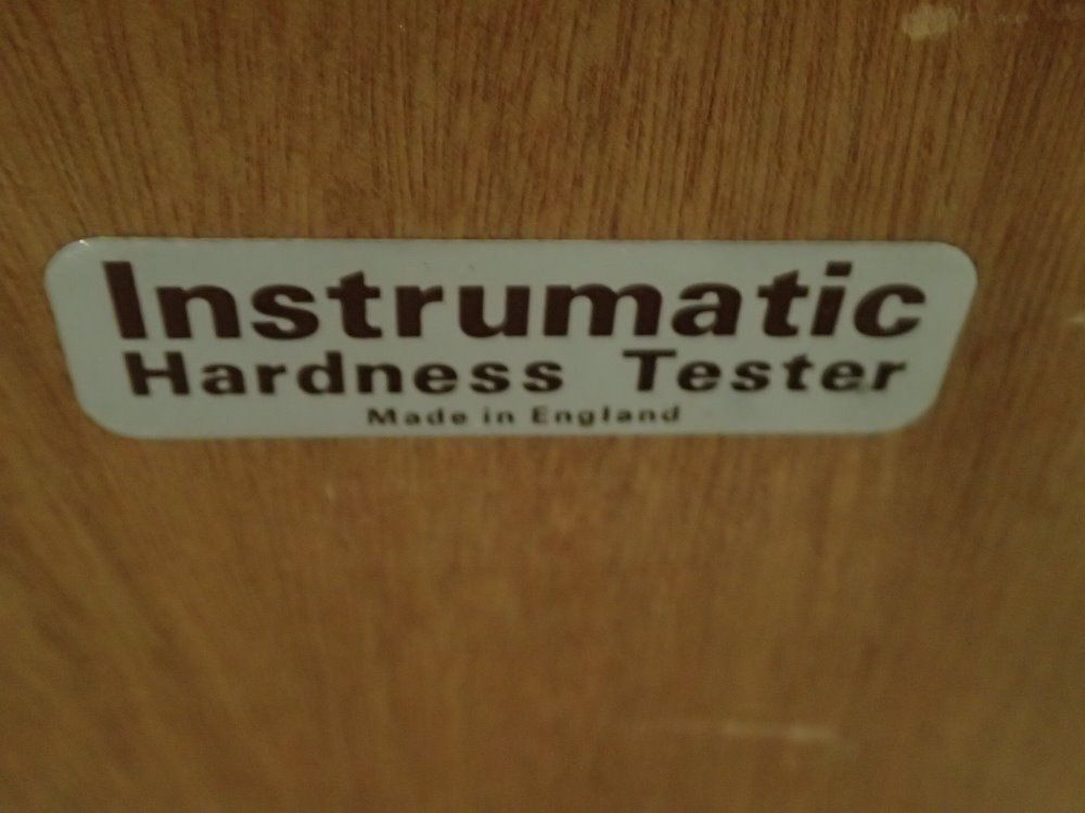 Instrumatic Hardness Tester