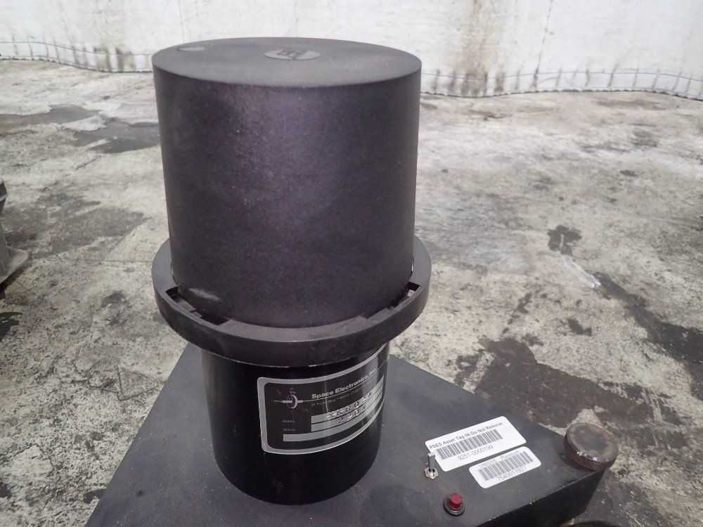 Space Electronics Inc. Inertia Measuring Tool