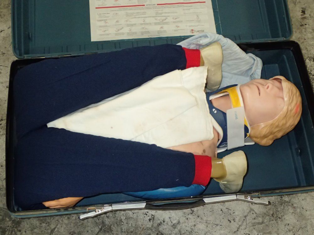 Laerdal Cpr Resusci Anne Maniken