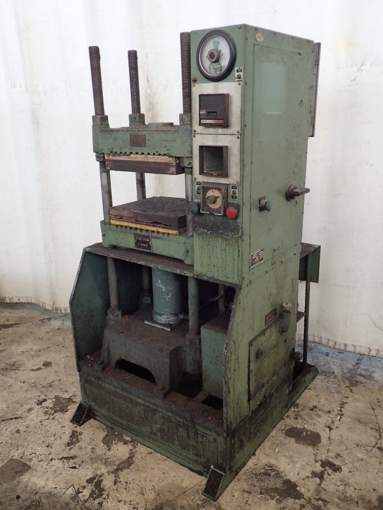 Wabash Heated Hydraulic 4 Post Press - S0-15-2tmac