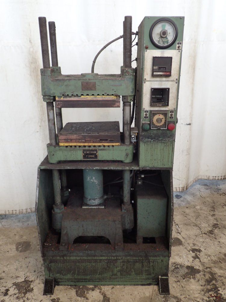 Wabash Heated Hydraulic 4 Post Press - S0-15-2tmac