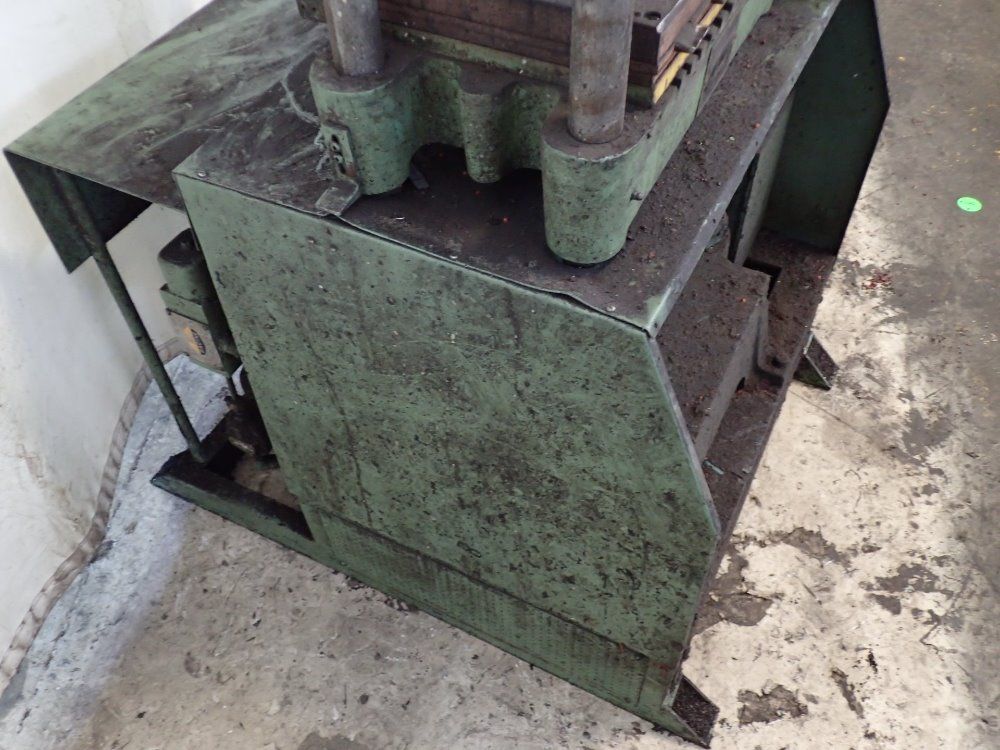 Wabash Heated Hydraulic 4 Post Press - S0-15-2tmac