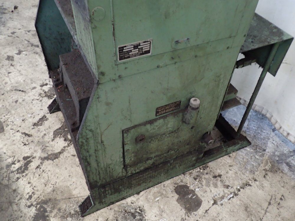Wabash Heated Hydraulic 4 Post Press - S0-15-2tmac
