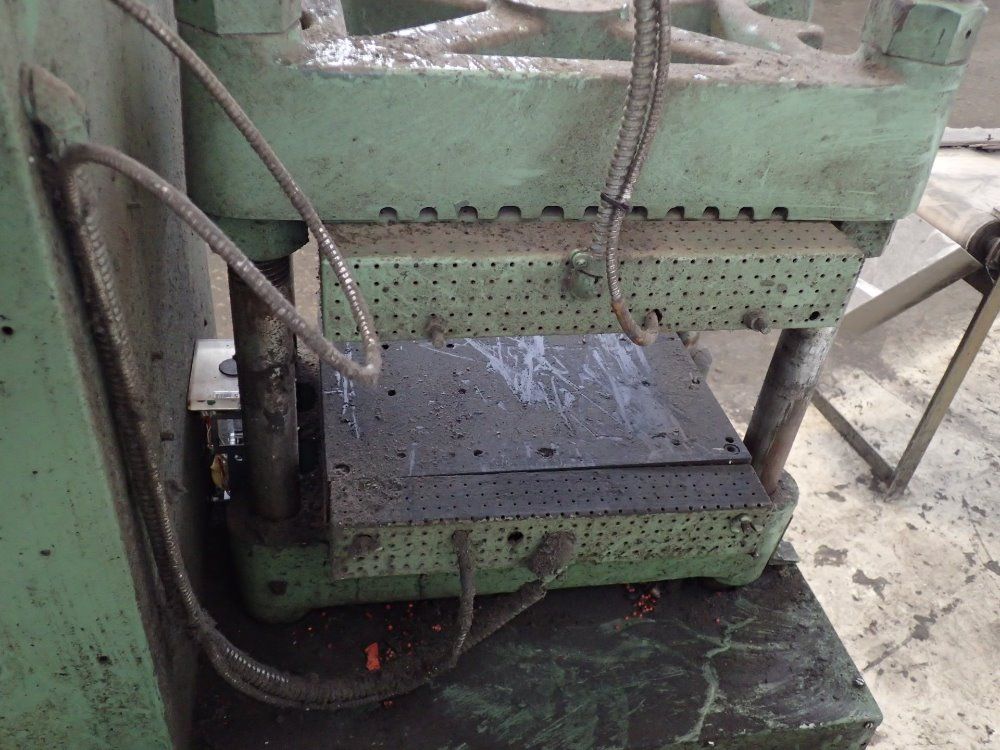 Wabash Heated Hydraulic 4 Post Press - S0-15-2tmac