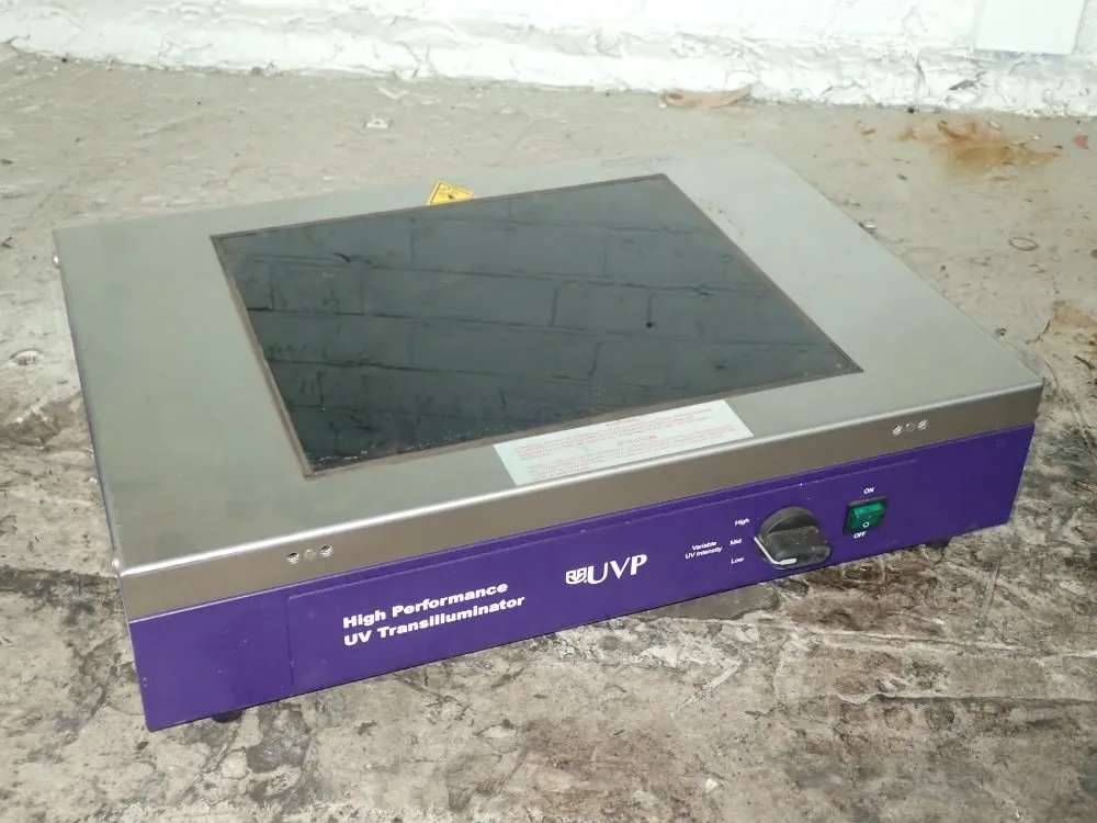 Uvp 10'' X 12'' Uv Transilluminator - Tfm-30v