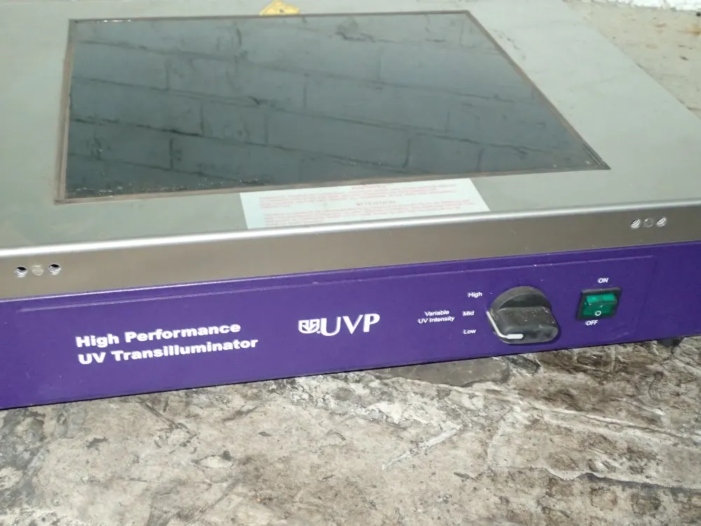 Uvp 10'' X 12'' Uv Transilluminator - Tfm-30v