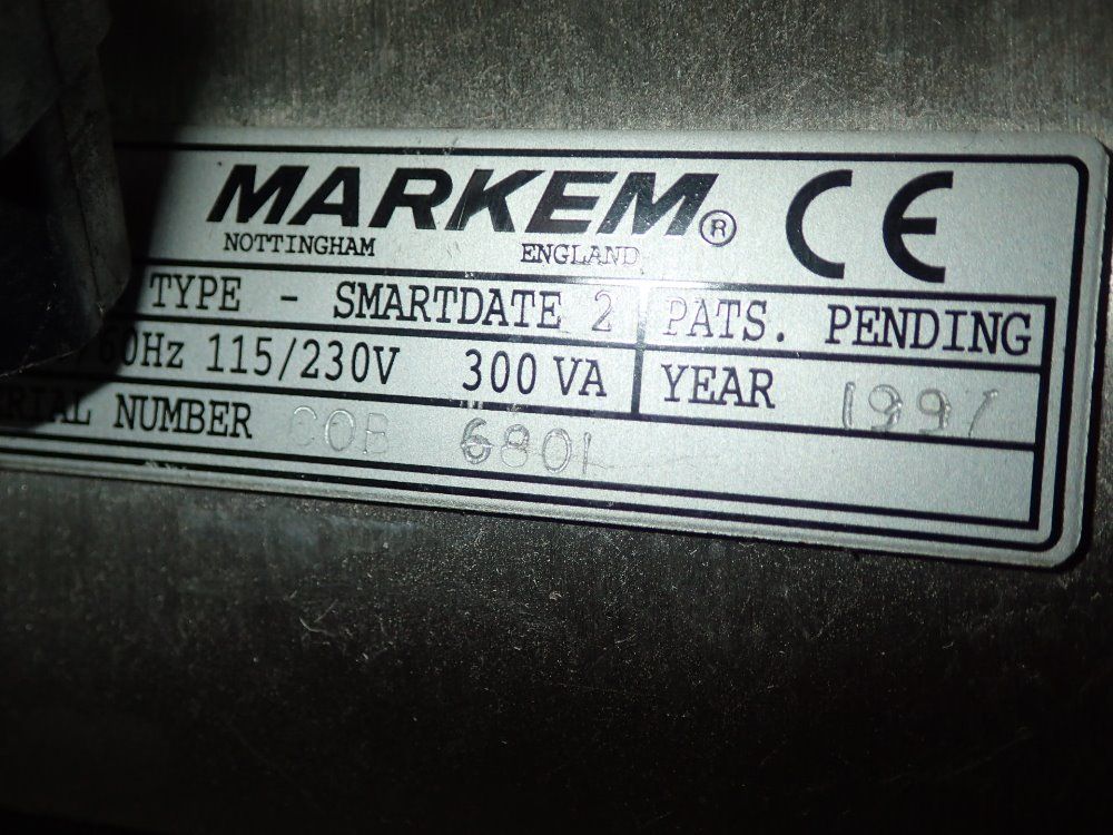 Markem Controller - Smart Date 2