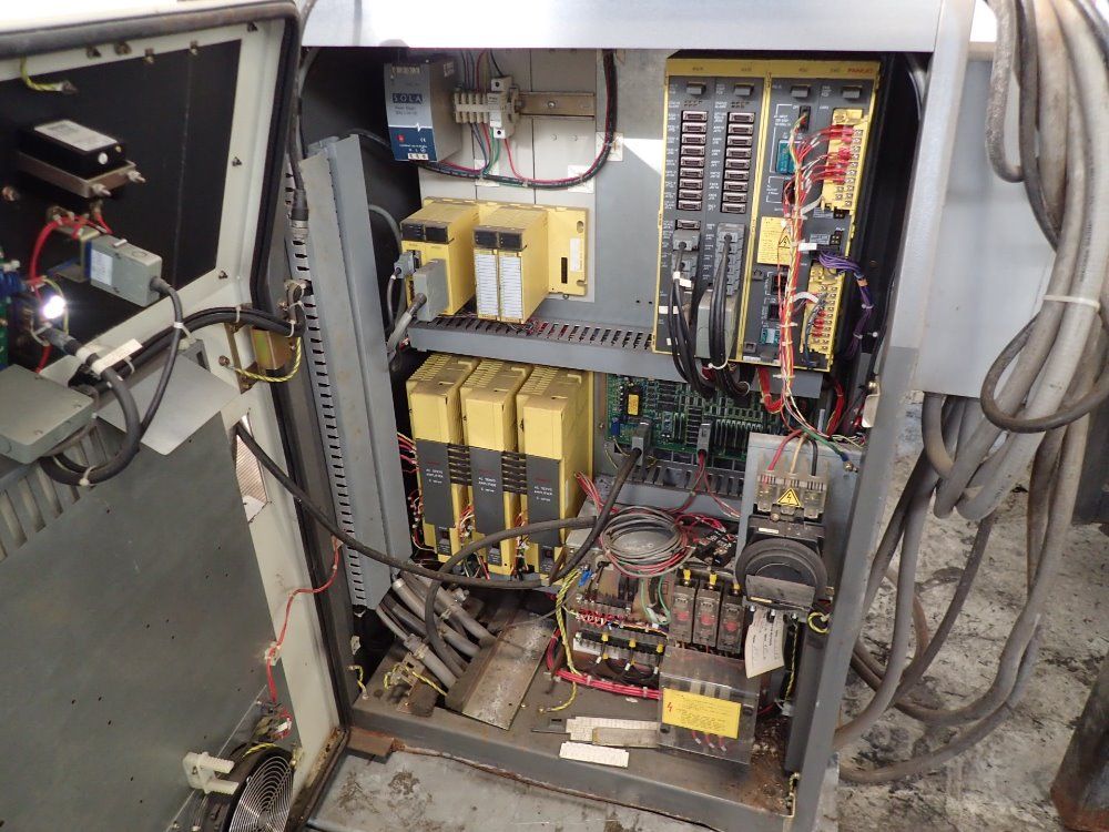 Lincoln/fanuc Welding Robot Cell - A05b-1203-b255/arc Mate