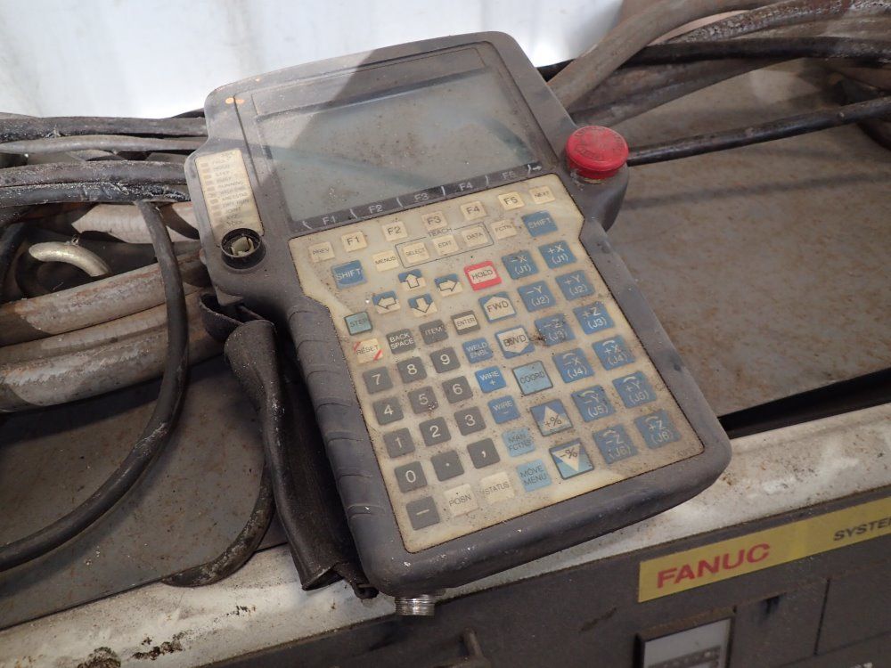 Lincoln/fanuc Welding Robot Cell - A05b-1203-b255/arc Mate