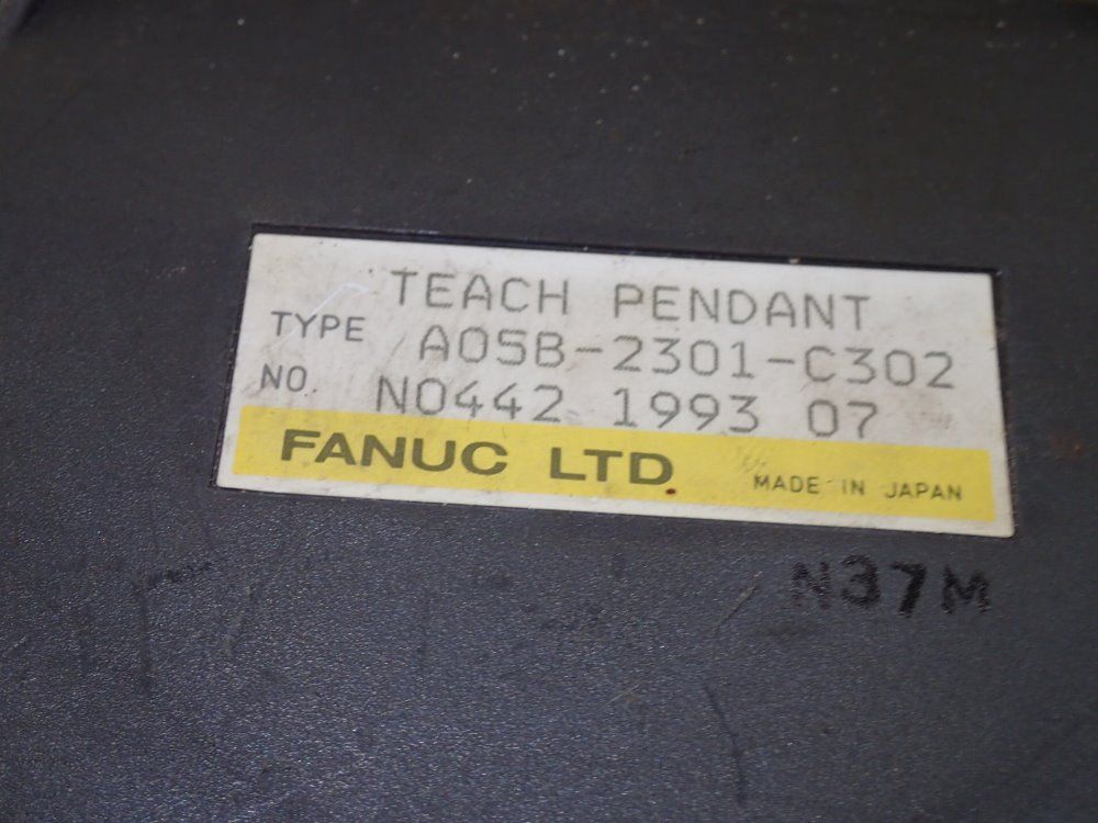 Lincoln/fanuc Welding Robot Cell - A05b-1203-b255/arc Mate