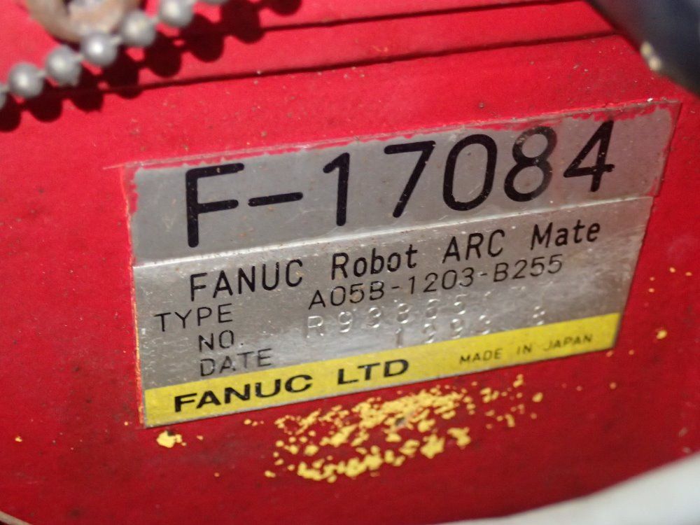 Lincoln/fanuc Welding Robot Cell - A05b-1203-b255/arc Mate