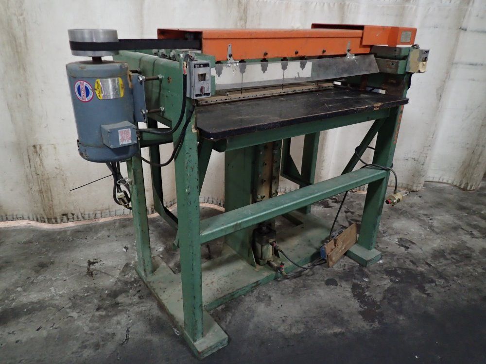 Ritter Mfg. 47'' 9 Spindle Boring Machine - Special