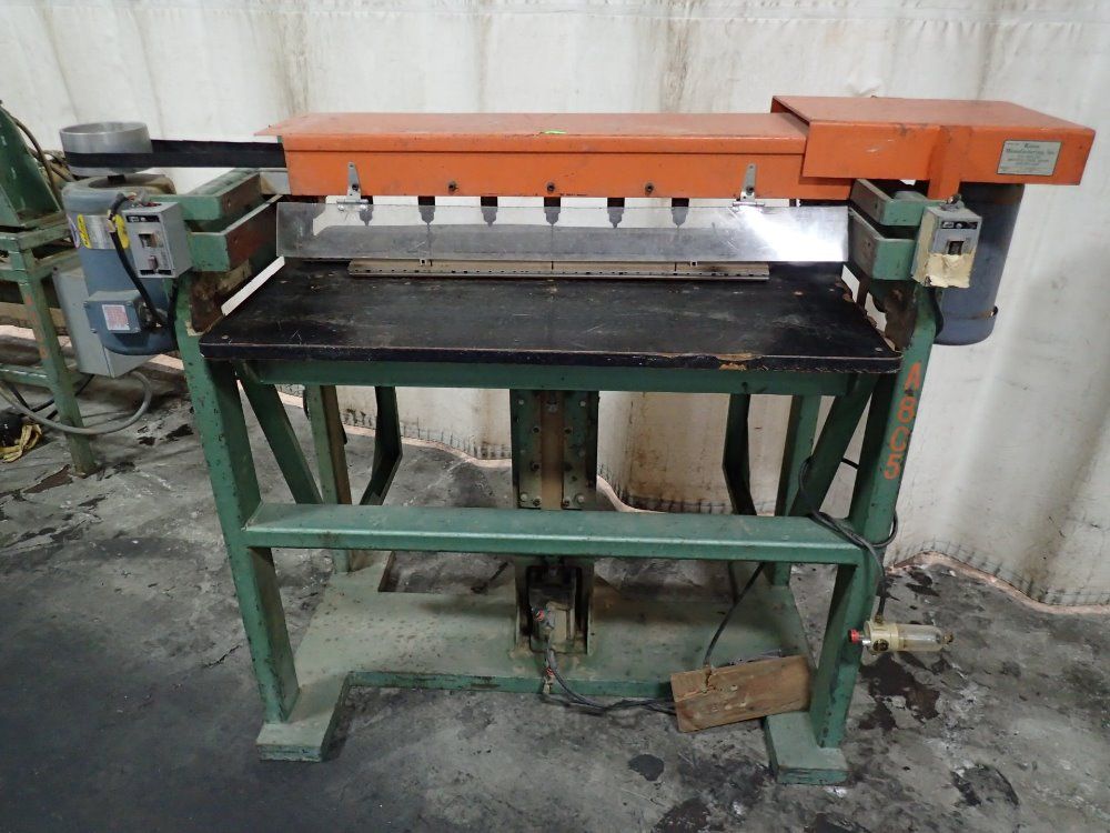 Ritter Mfg. 47'' 9 Spindle Boring Machine - Special