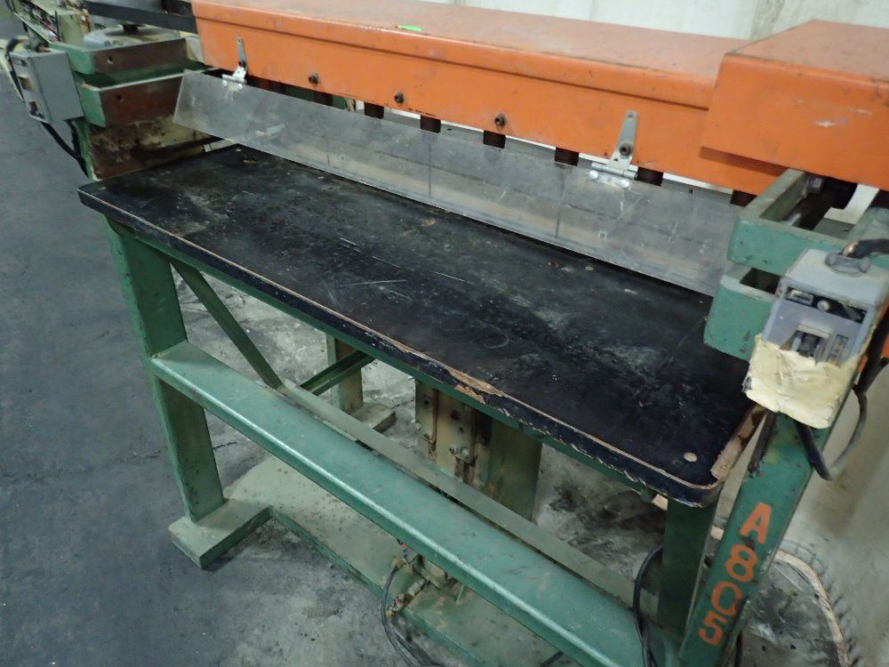 Ritter Mfg. 47'' 9 Spindle Boring Machine - Special