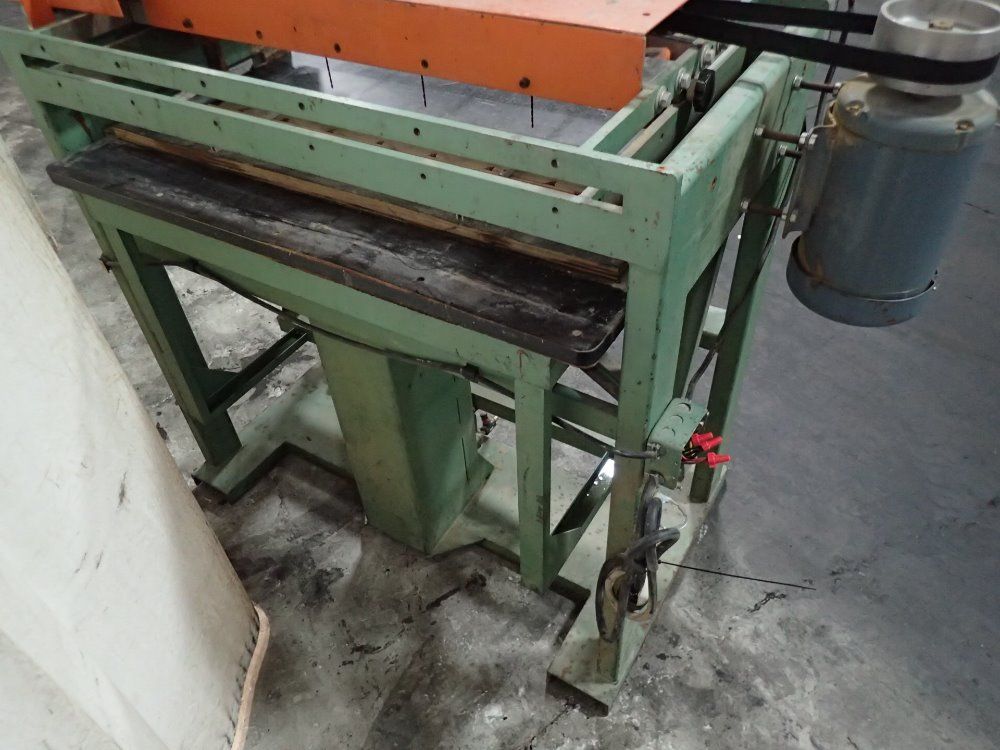 Ritter Mfg. 47'' 9 Spindle Boring Machine - Special