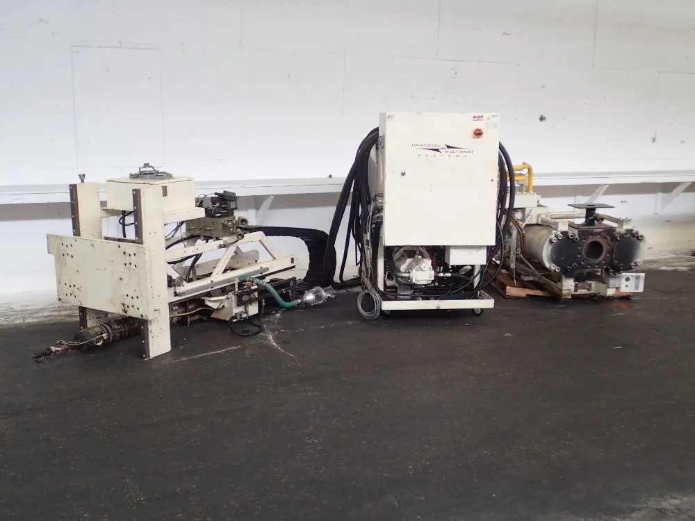 Universal Multishot Systems Injection Molder