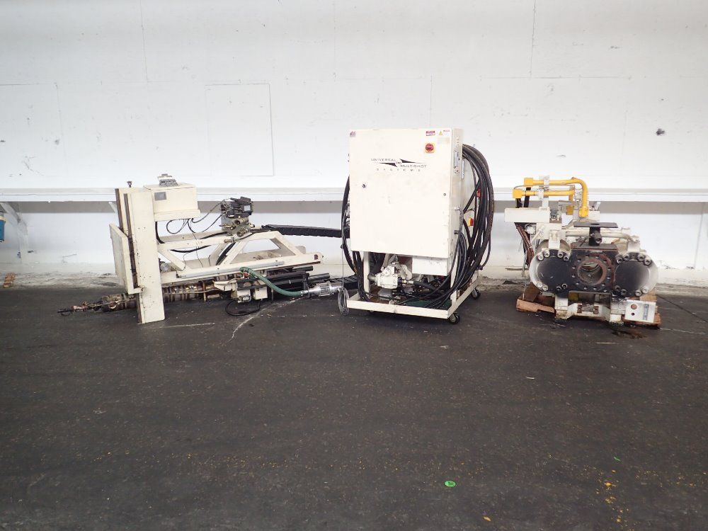 Universal Multishot Systems Injection Molder