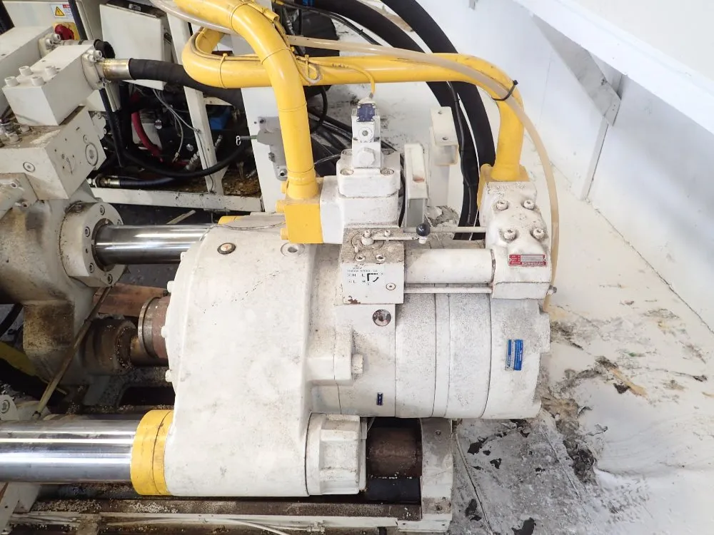 Universal Multishot Systems Injection Molder