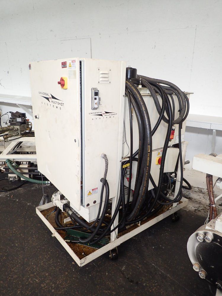 Universal Multishot Systems Injection Molder