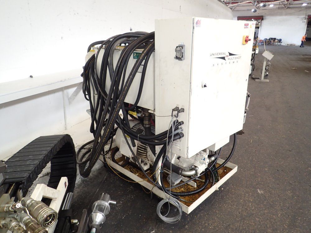 Universal Multishot Systems Injection Molder