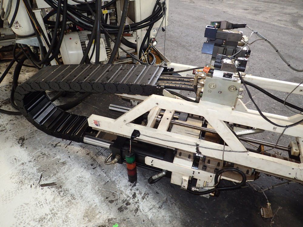 Universal Multishot Systems Injection Molder